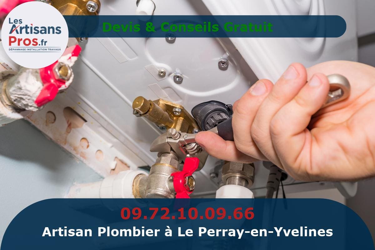 Plombier à Le Perray-en-Yvelines