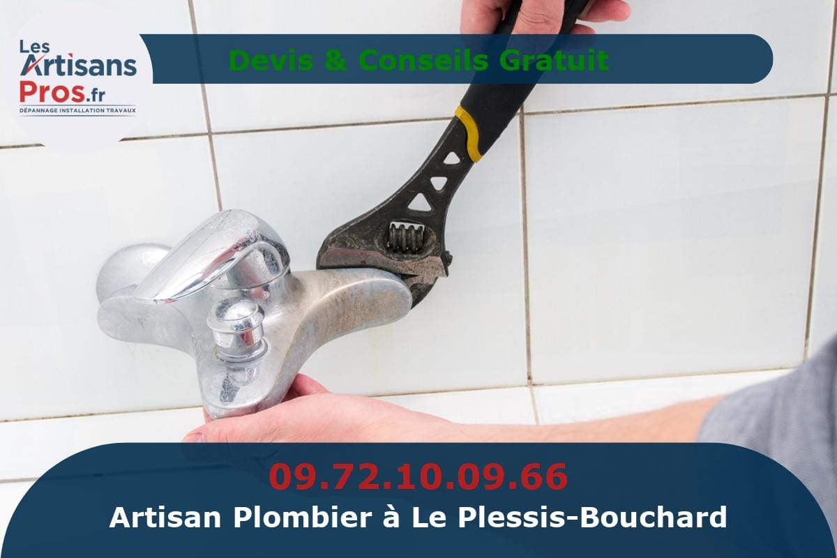 Plombier à Le Plessis-Bouchard