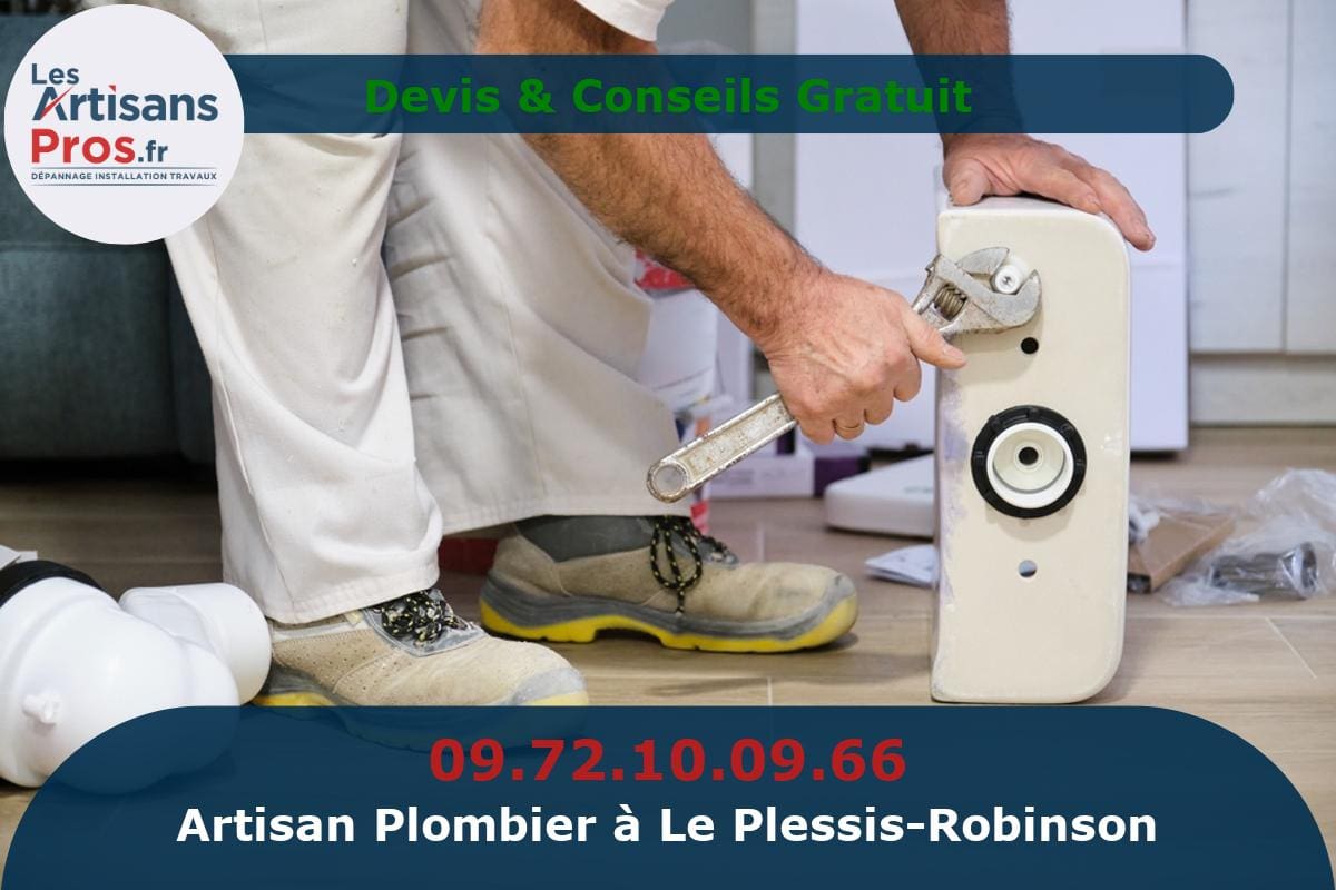 Plombier à Le Plessis-Robinson
