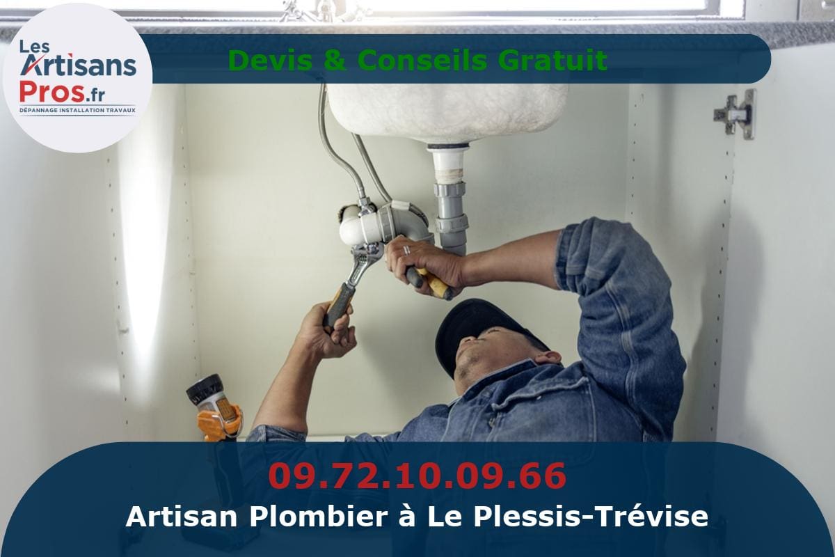 Plombier à Le Plessis-Trévise