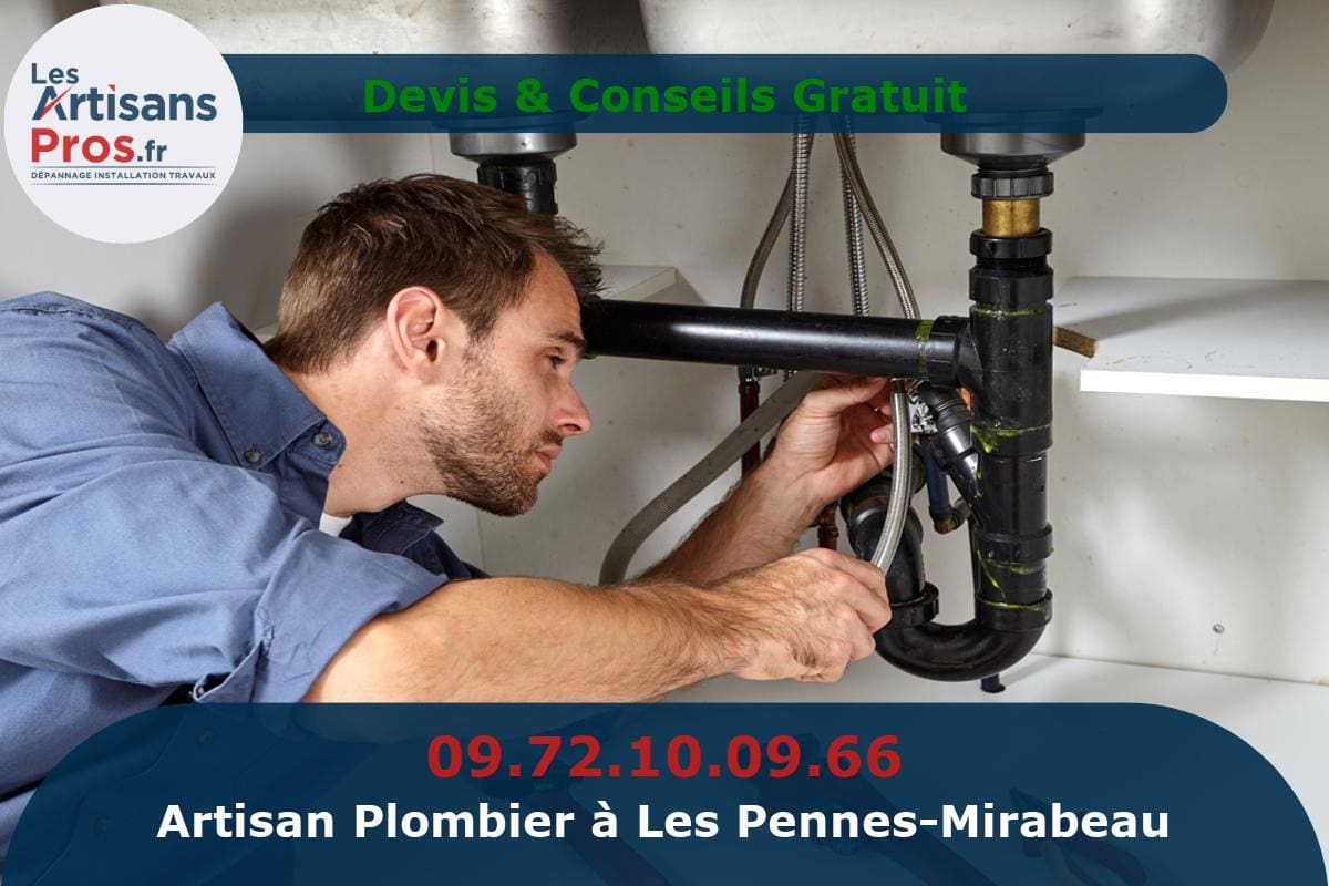 Plombier à Les Pennes-Mirabeau