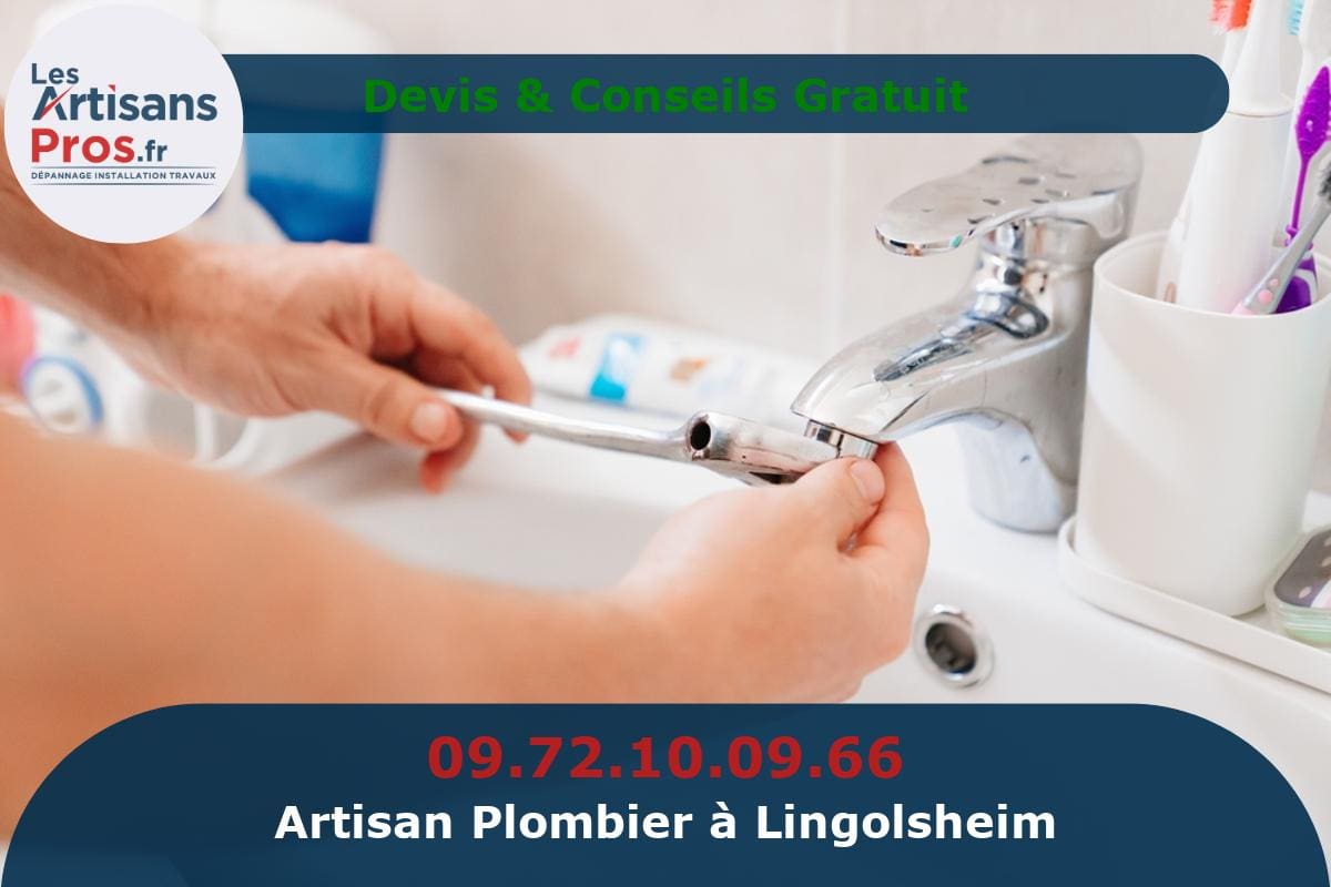 Plombier à Lingolsheim
