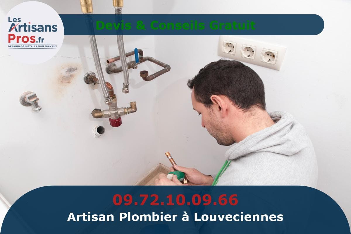 Plombier à Louveciennes