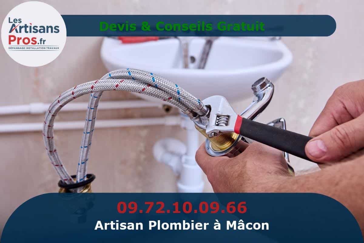 Plombier à Mâcon
