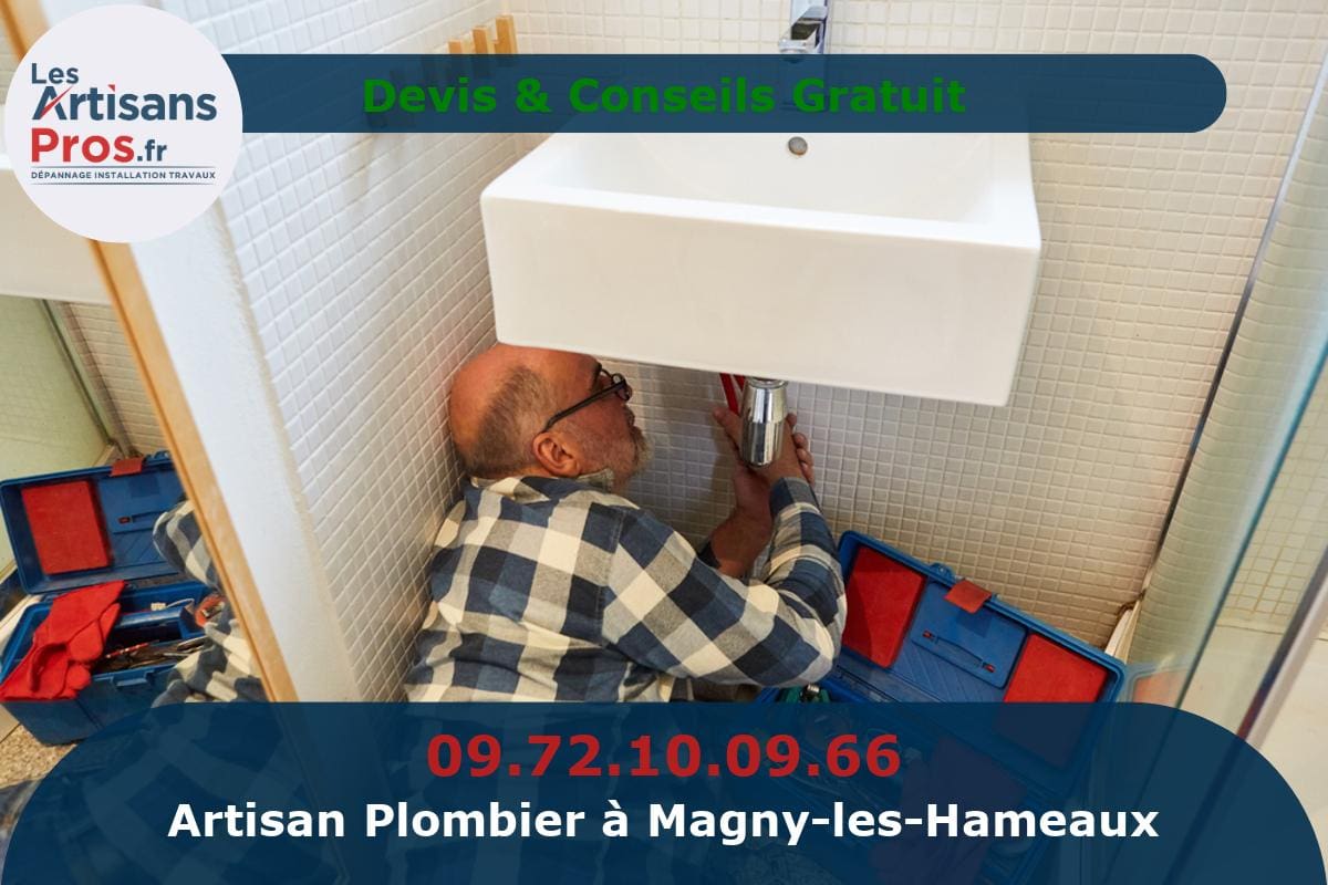 Plombier à Magny-les-Hameaux