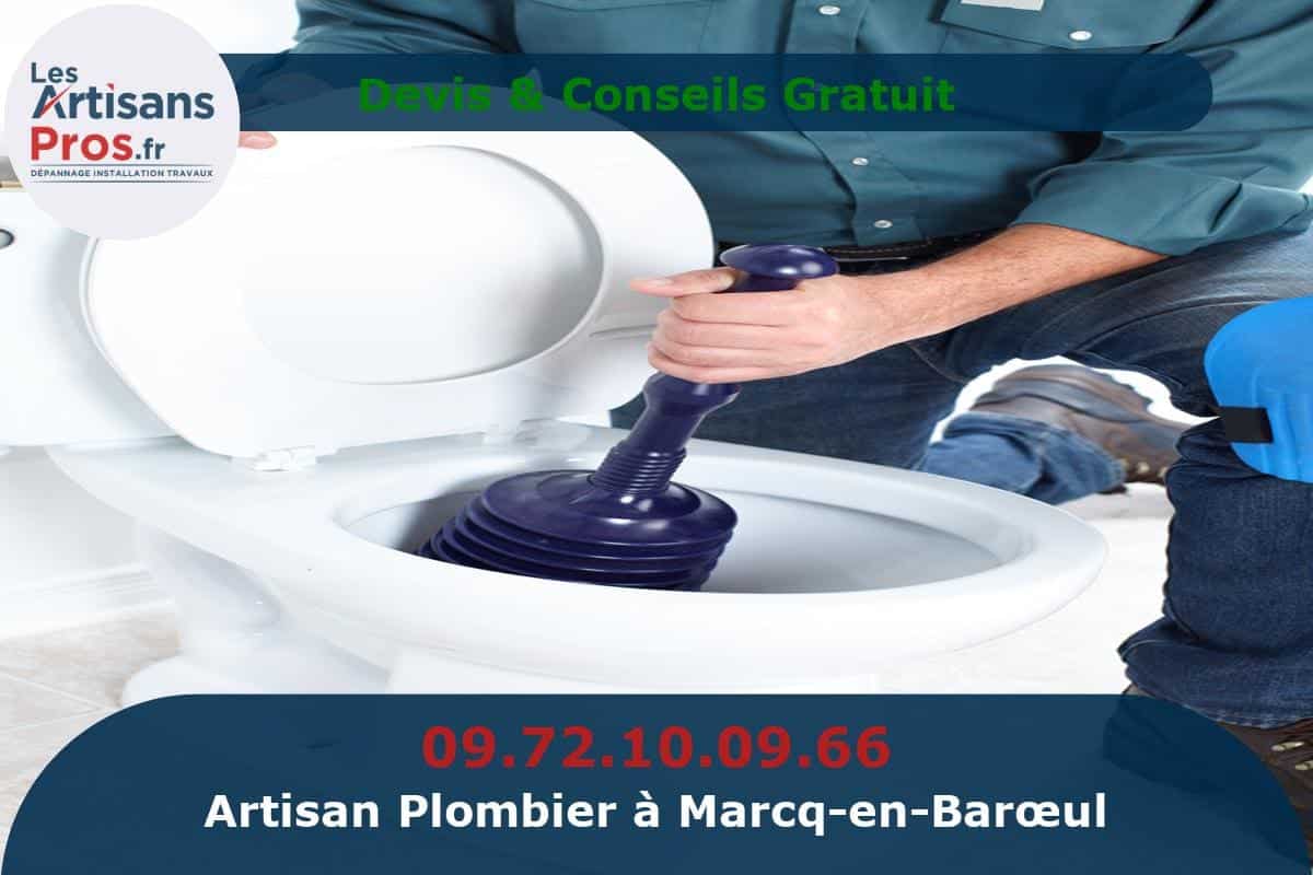 Plombier à Marcq-en-Barœul