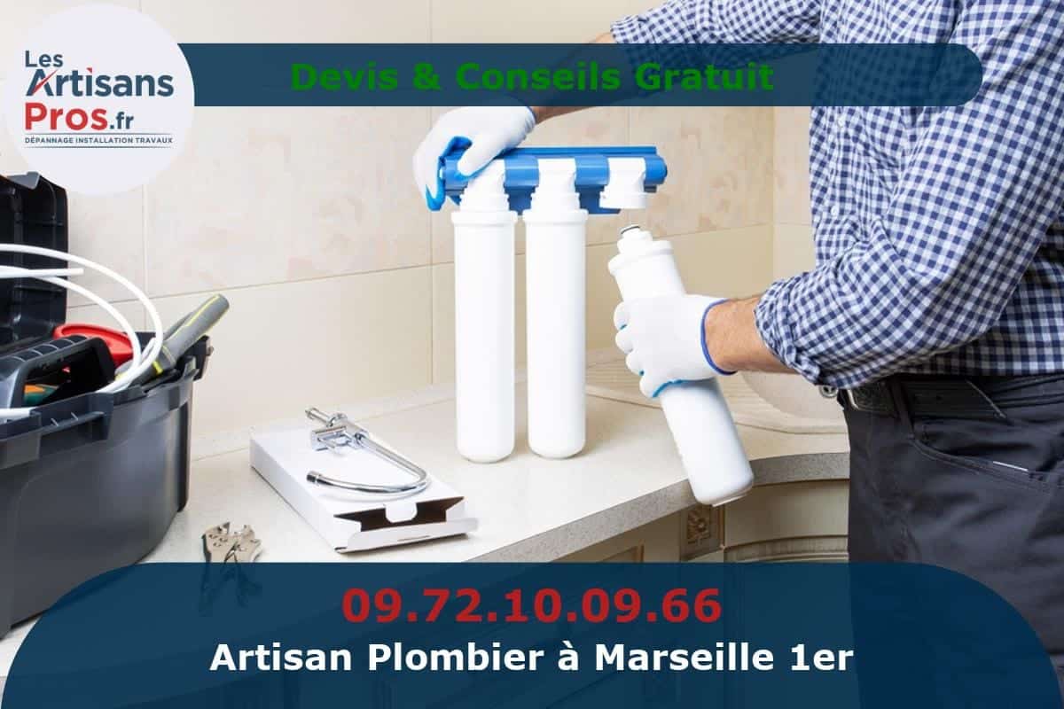 Plombier à Marseille 1er arrondissement