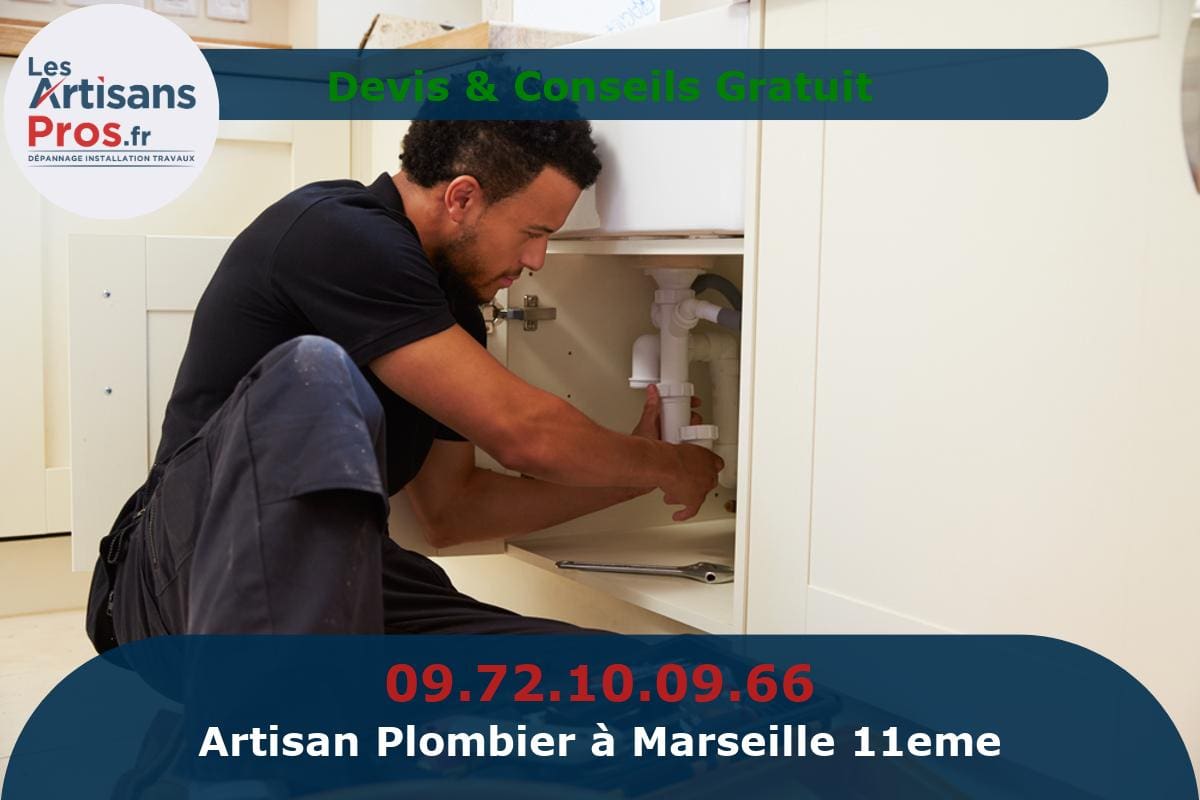 Plombier à Marseille 11eme arrondissement