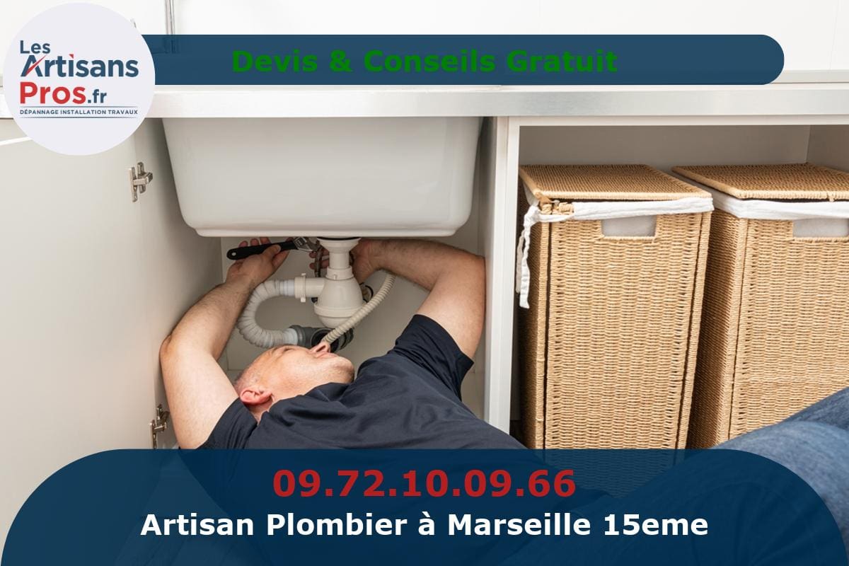 Plombier à Marseille 15eme arrondissement