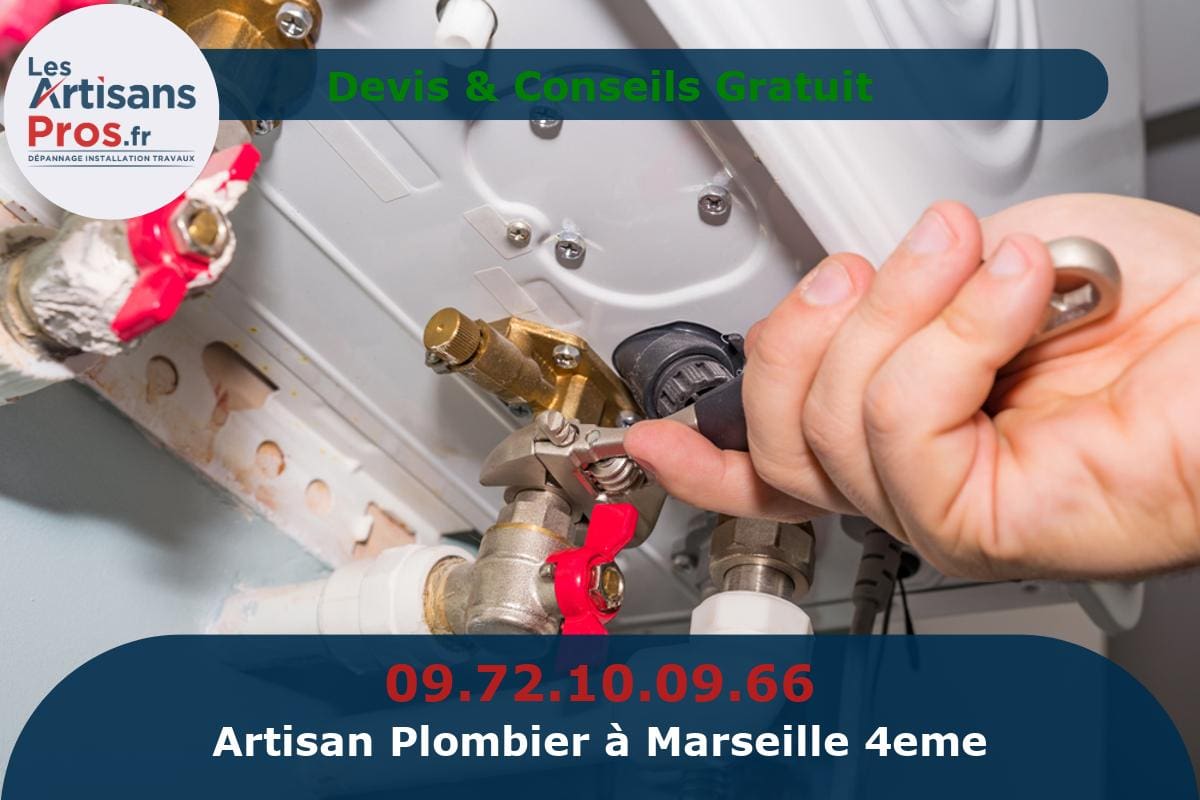 Plombier à Marseille 4eme arrondissement