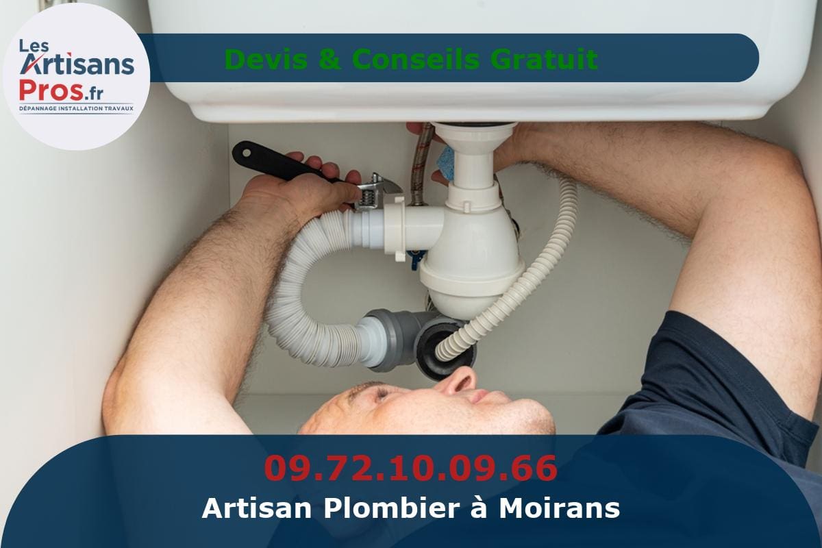 Plombier à Moirans