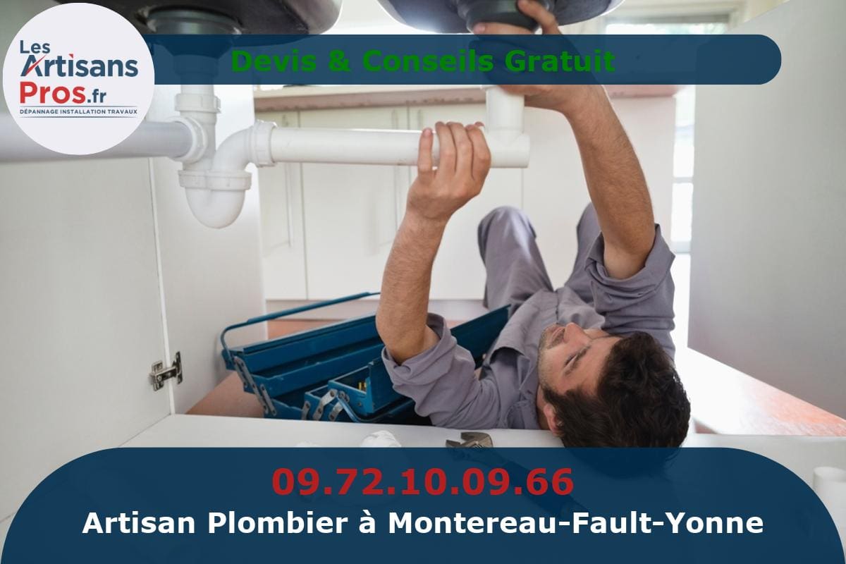 Plombier à Montereau-Fault-Yonne