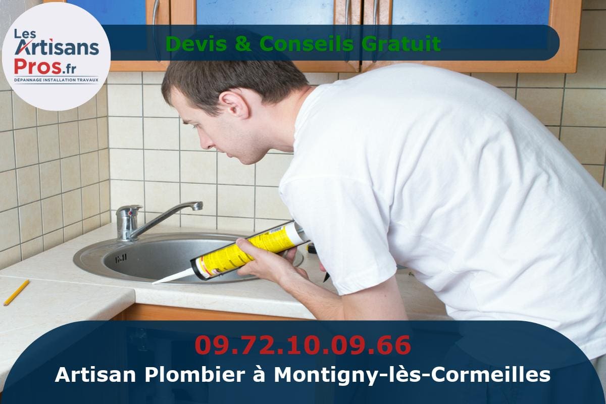 Plombier à Montigny-lès-Cormeilles
