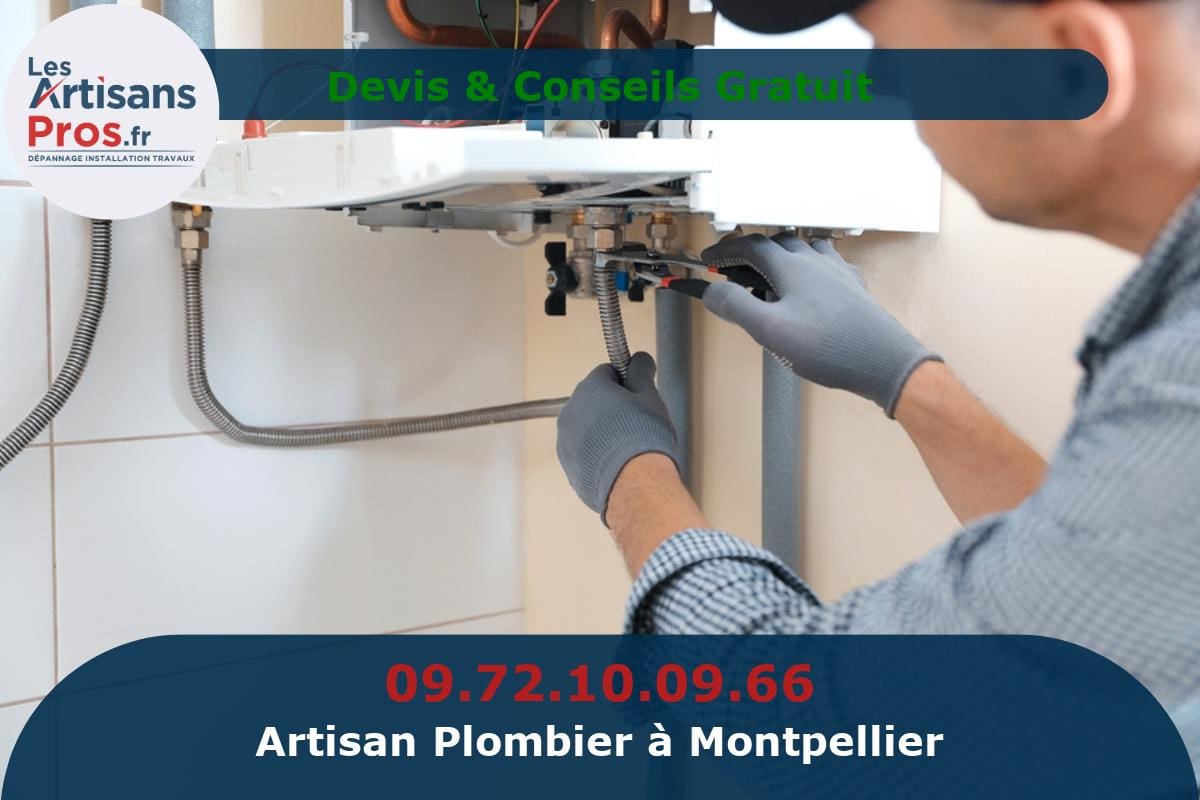 Plombier à Montpellier
