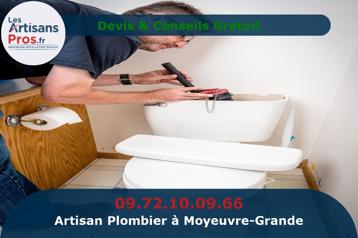 Plombier à Moyeuvre-Grande