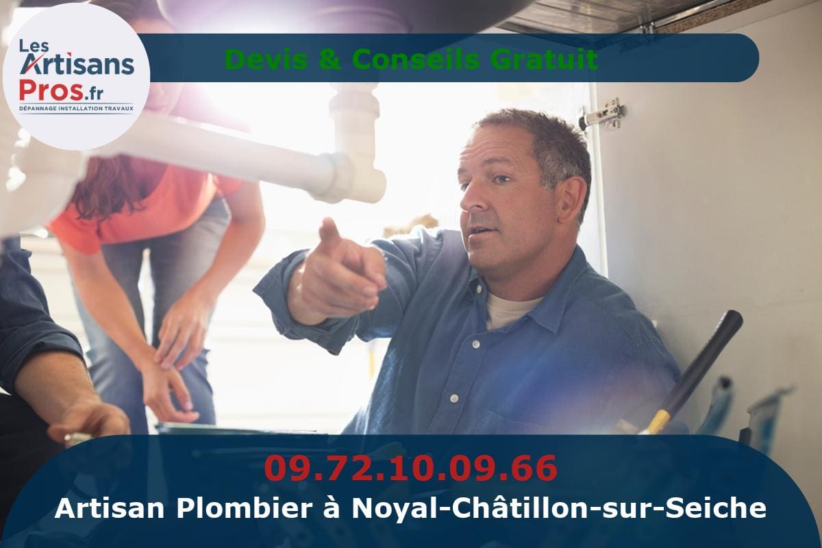 Plombier à Noyal-Châtillon-sur-Seiche