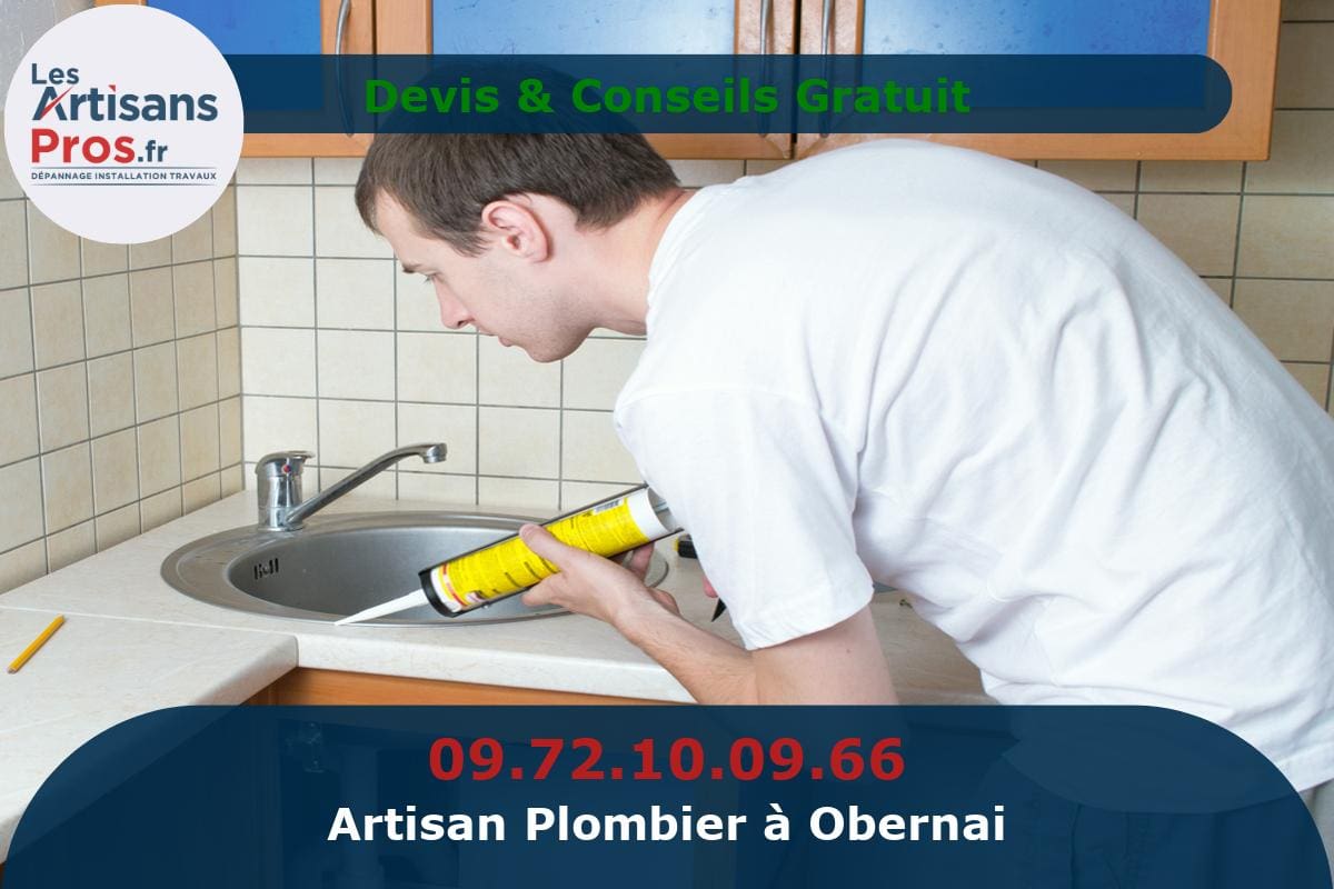 Plombier à Obernai