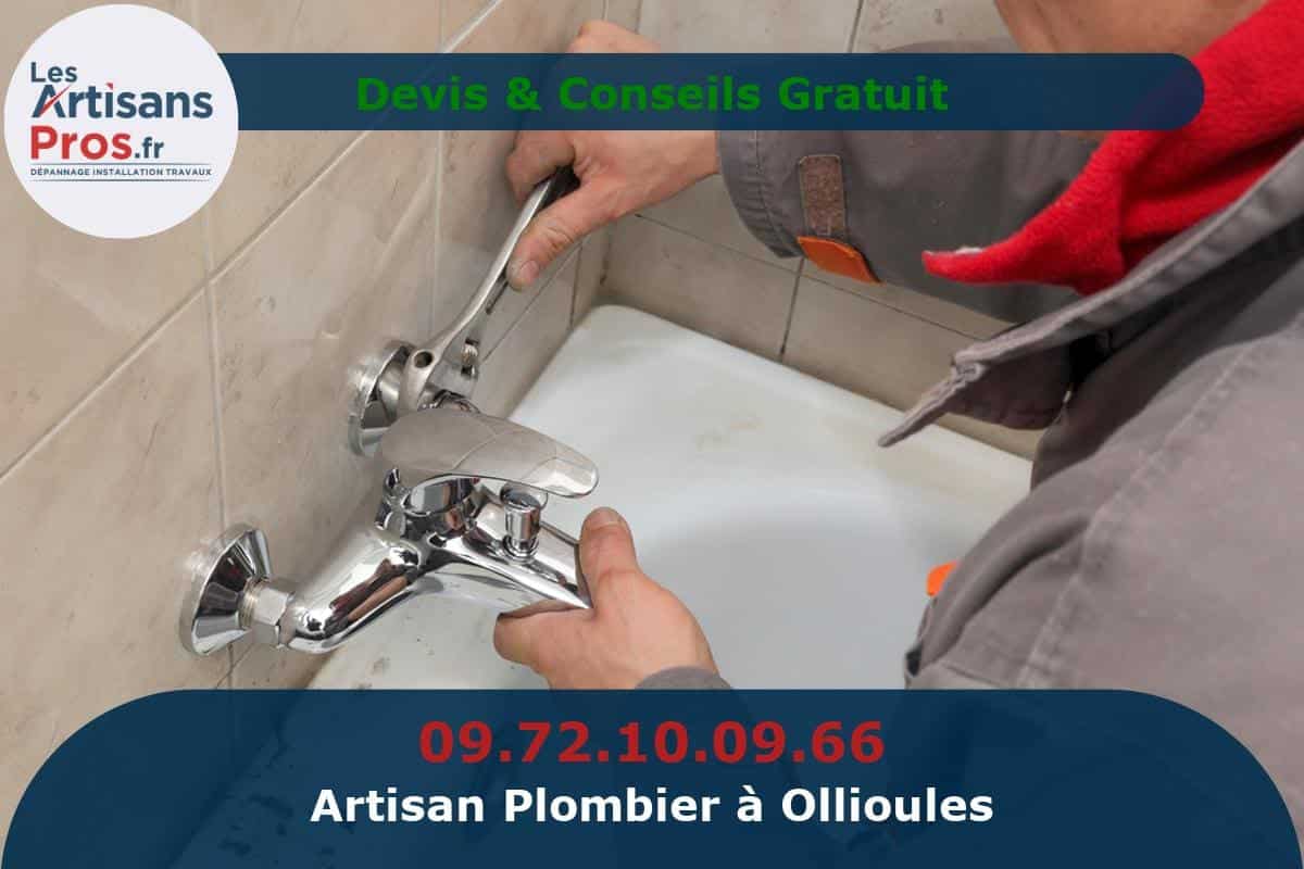 Plombier à Ollioules