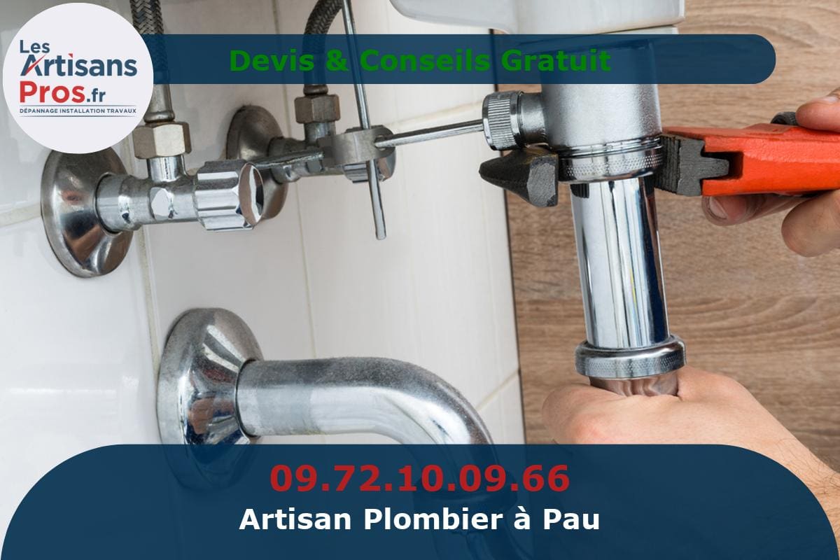 Plombier à Pau