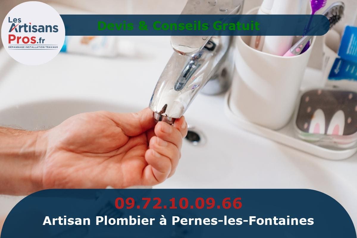 Plombier à Pernes-les-Fontaines