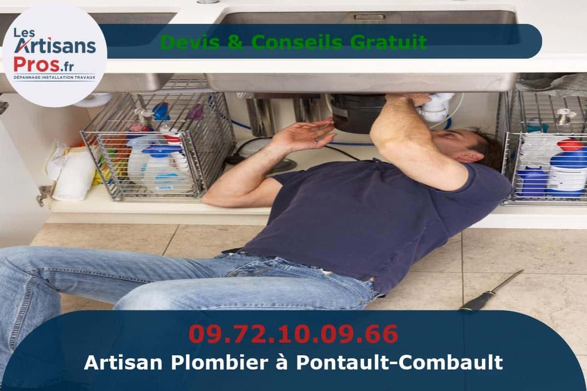 Plombier à Pontault-Combault