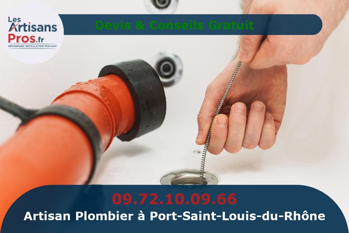 Plombier à Port-Saint-Louis-du-Rhône