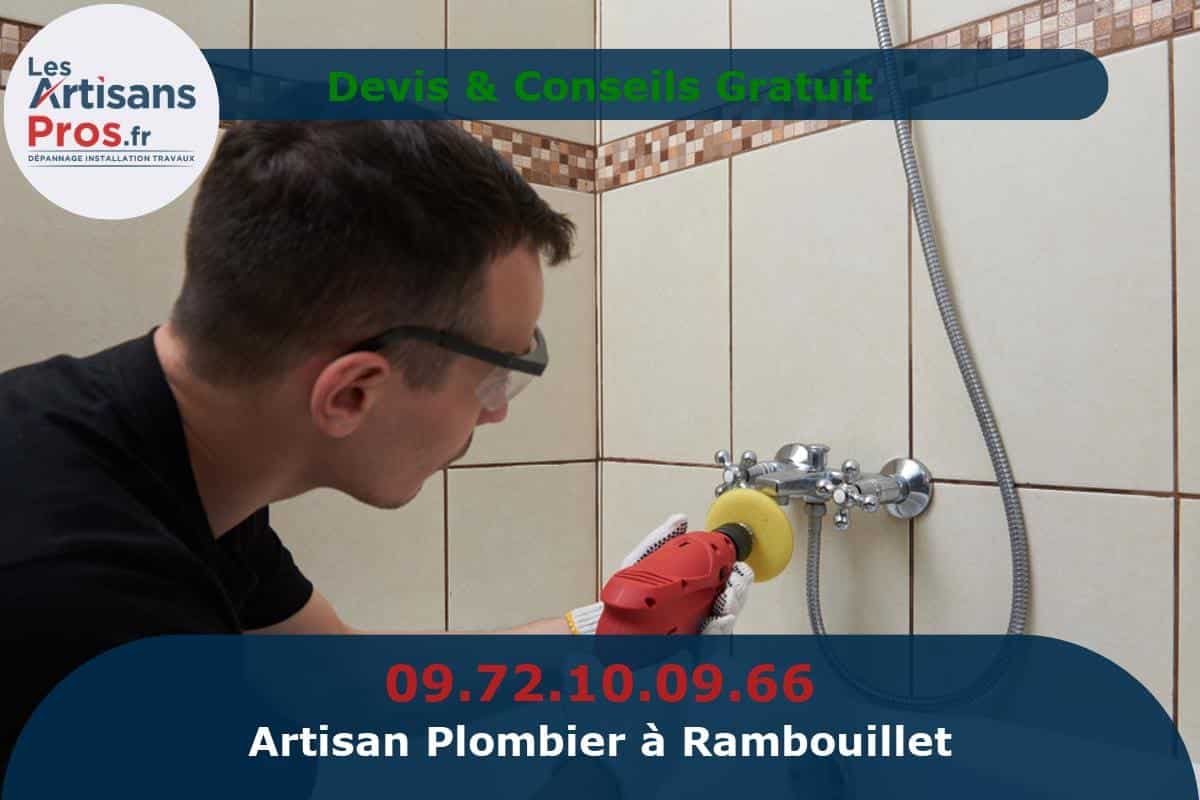 Plombier à Rambouillet