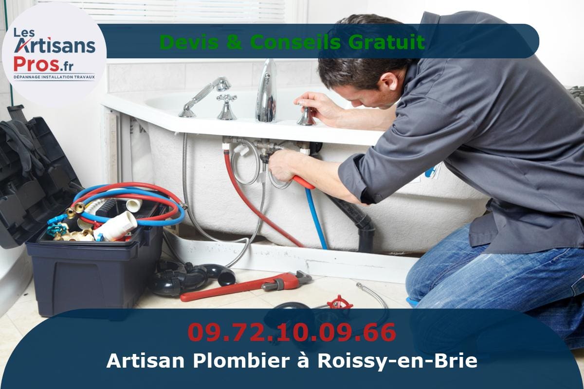 Plombier à Roissy-en-Brie