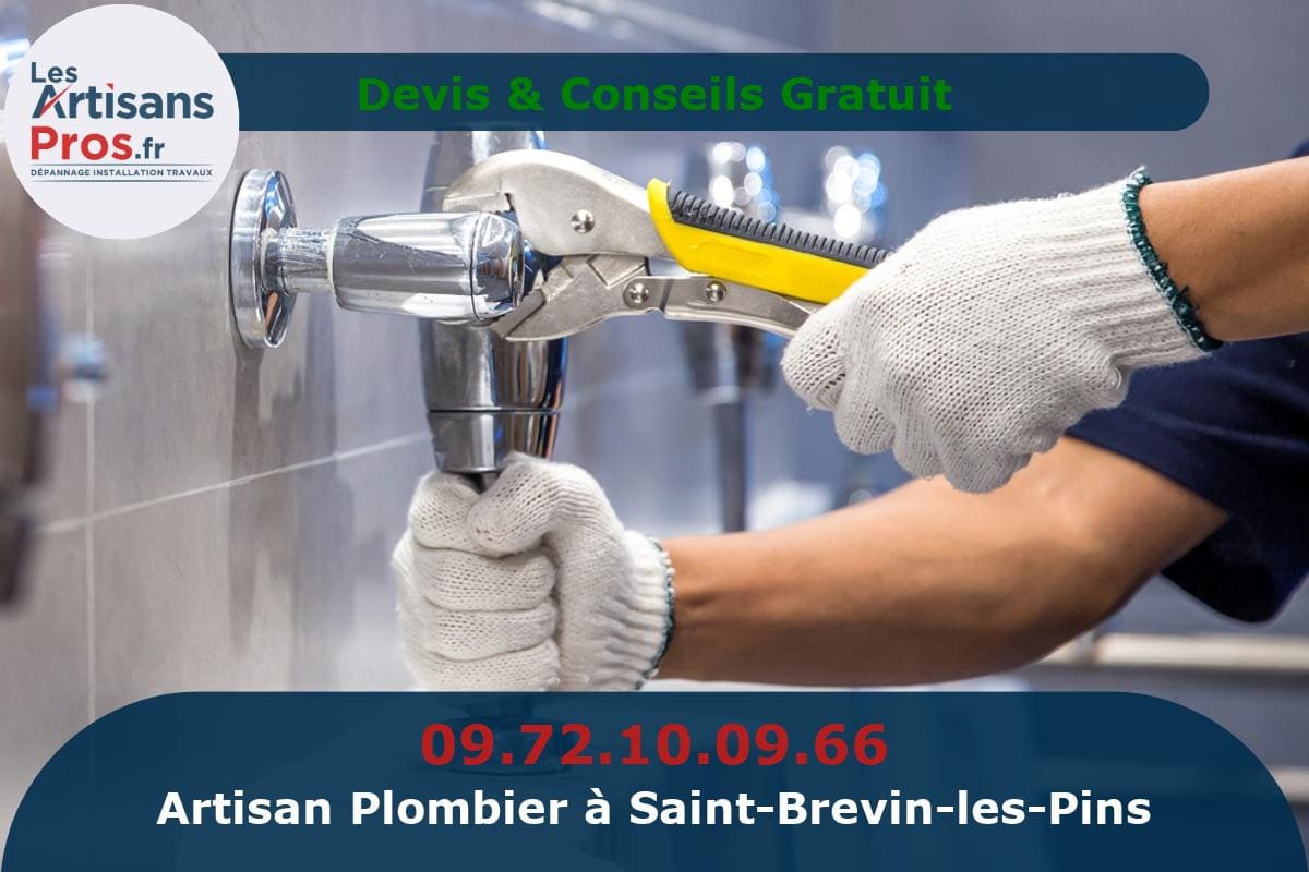 Plombier à Saint-Brevin-les-Pins