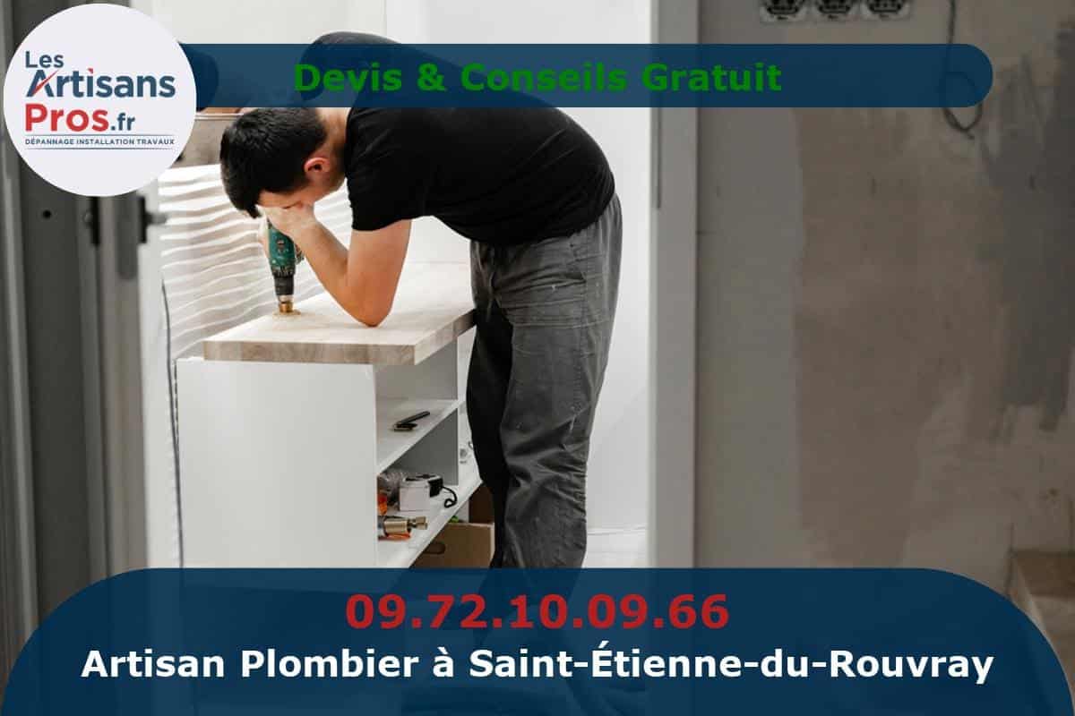 Plombier à Saint-Étienne-du-Rouvray