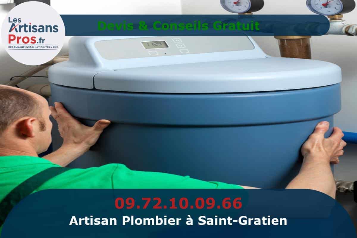 Plombier à Saint-Gratien