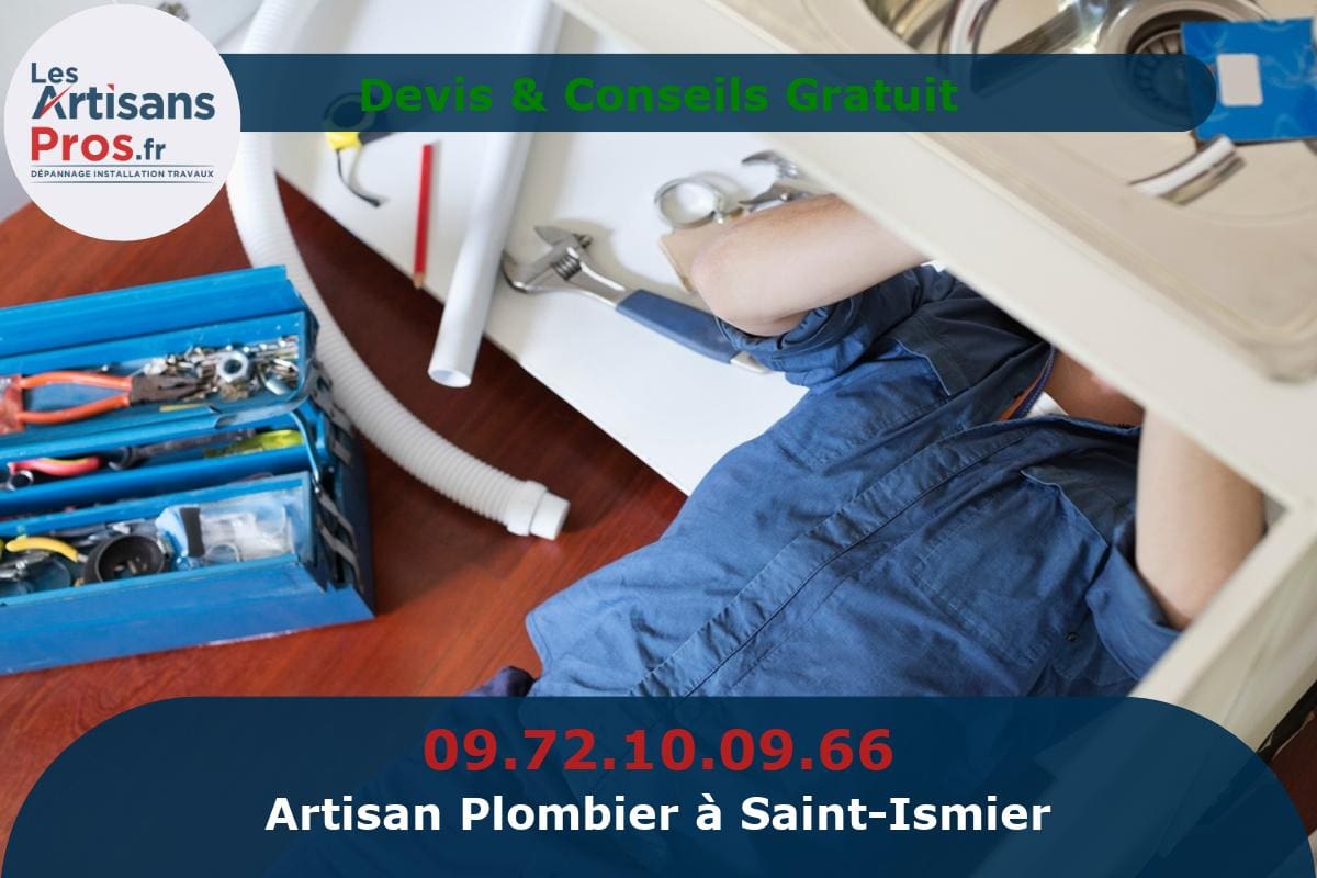 Plombier à Saint-Ismier