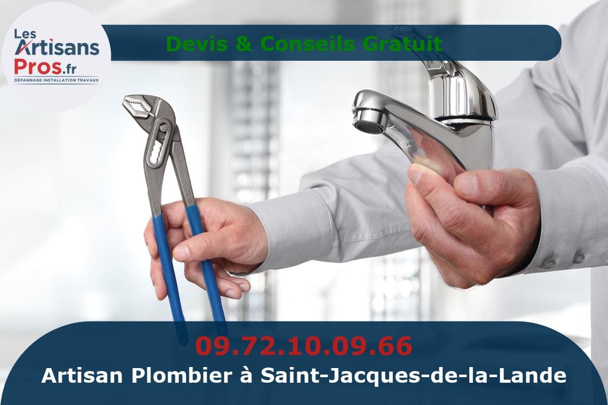 Plombier à Saint-Jacques-de-la-Lande