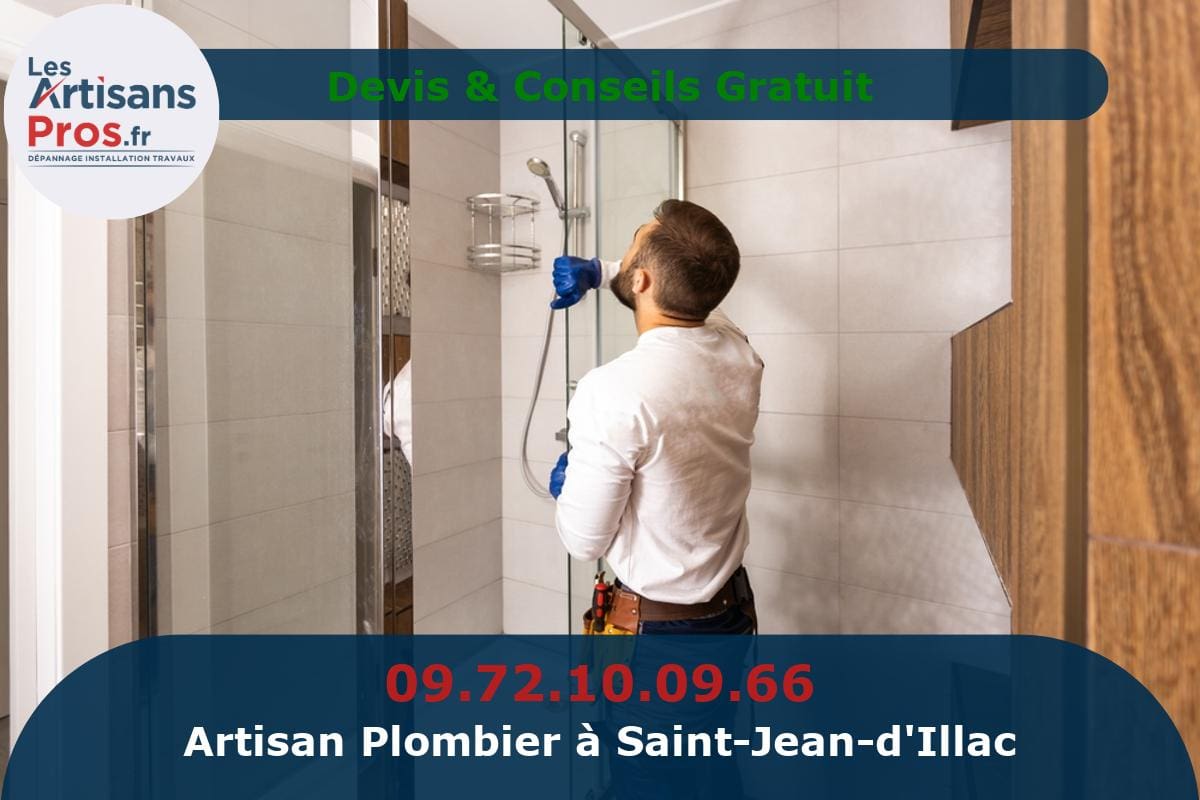 Plombier à Saint-Jean-d’Illac