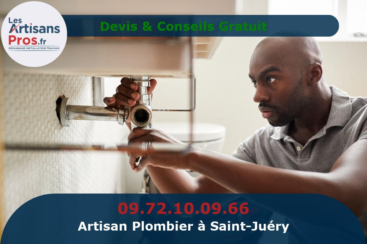 Plombier à Saint-Juéry