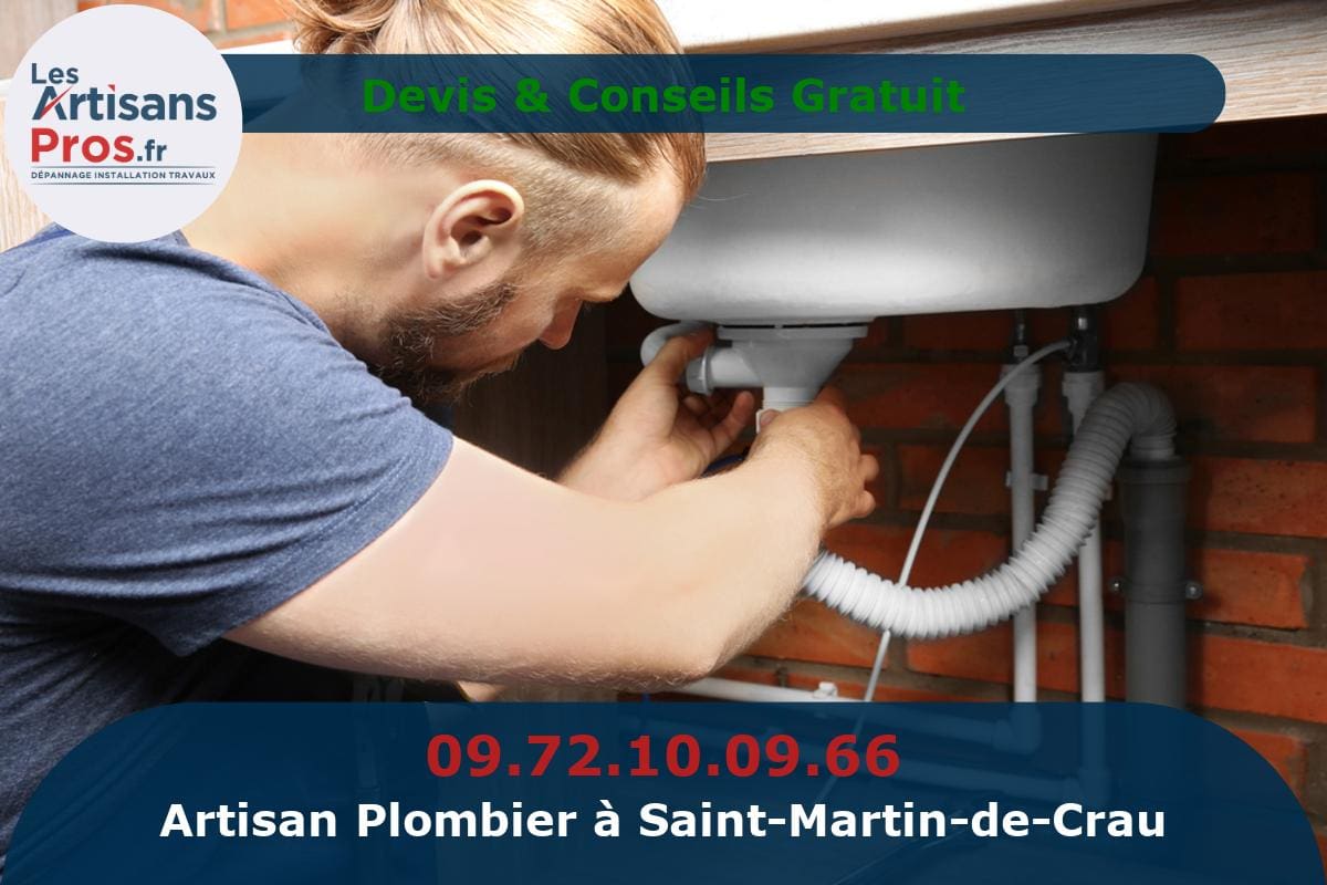 Plombier à Saint-Martin-de-Crau