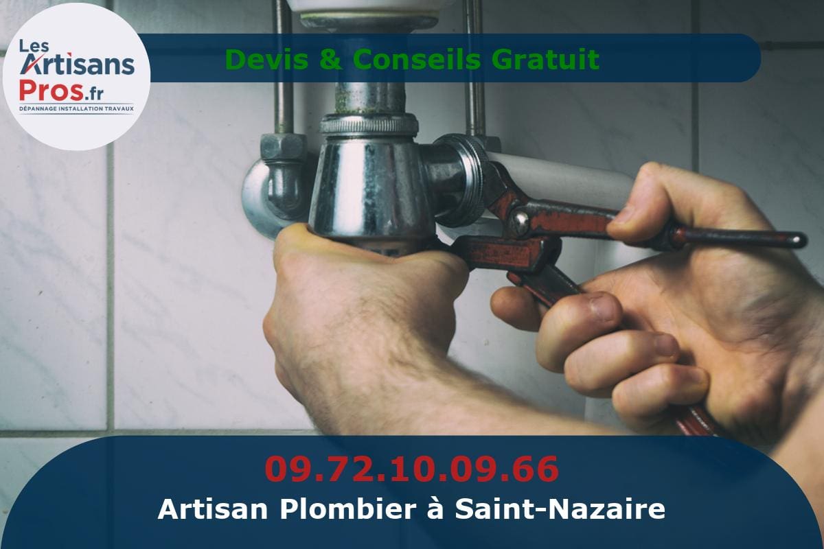 Plombier à Saint-Nazaire