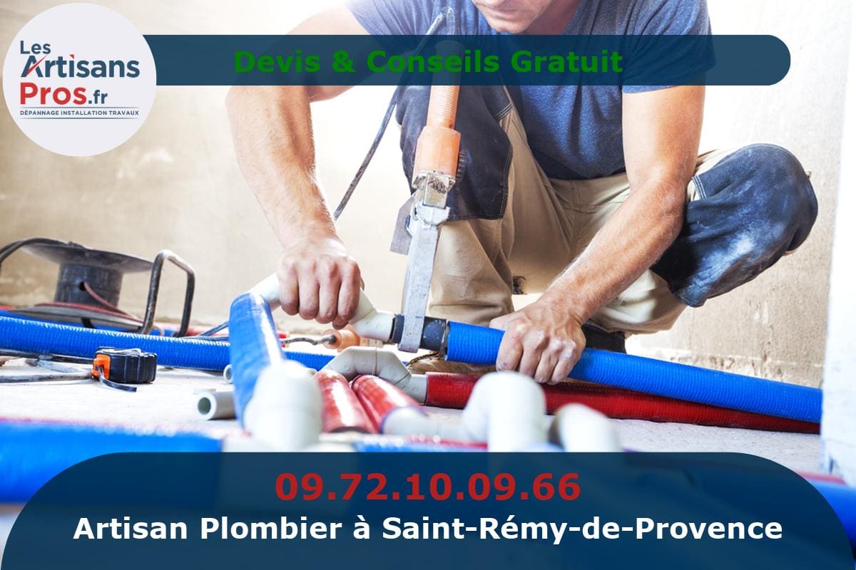 Plombier à Saint-Rémy-de-Provence