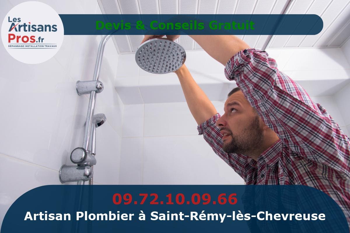 Plombier à Saint-Rémy-lès-Chevreuse