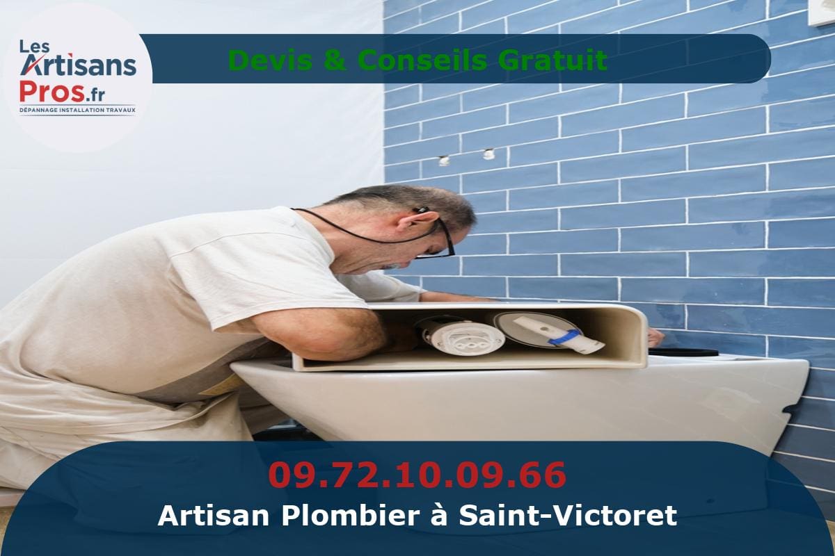 Plombier à Saint-Victoret