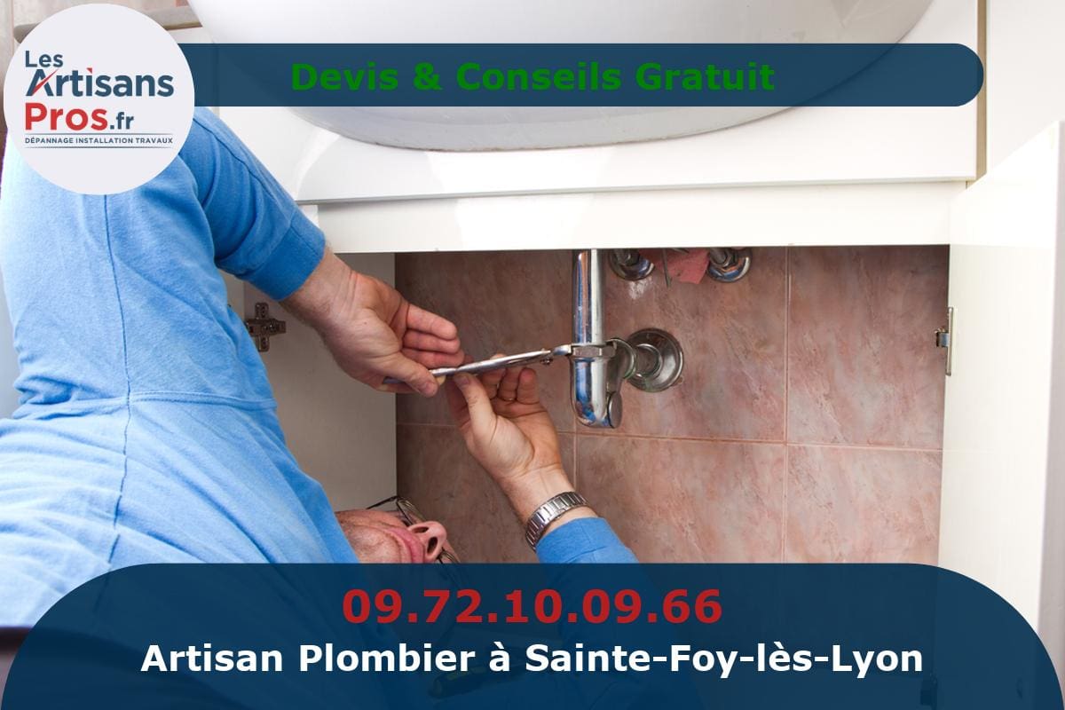 Plombier à Sainte-Foy-lès-Lyon