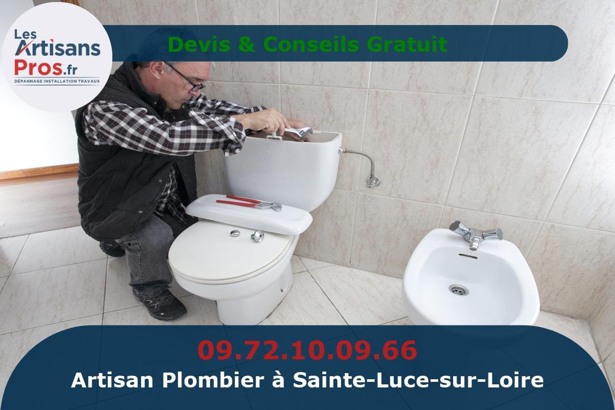 Plombier à Sainte-Luce-sur-Loire