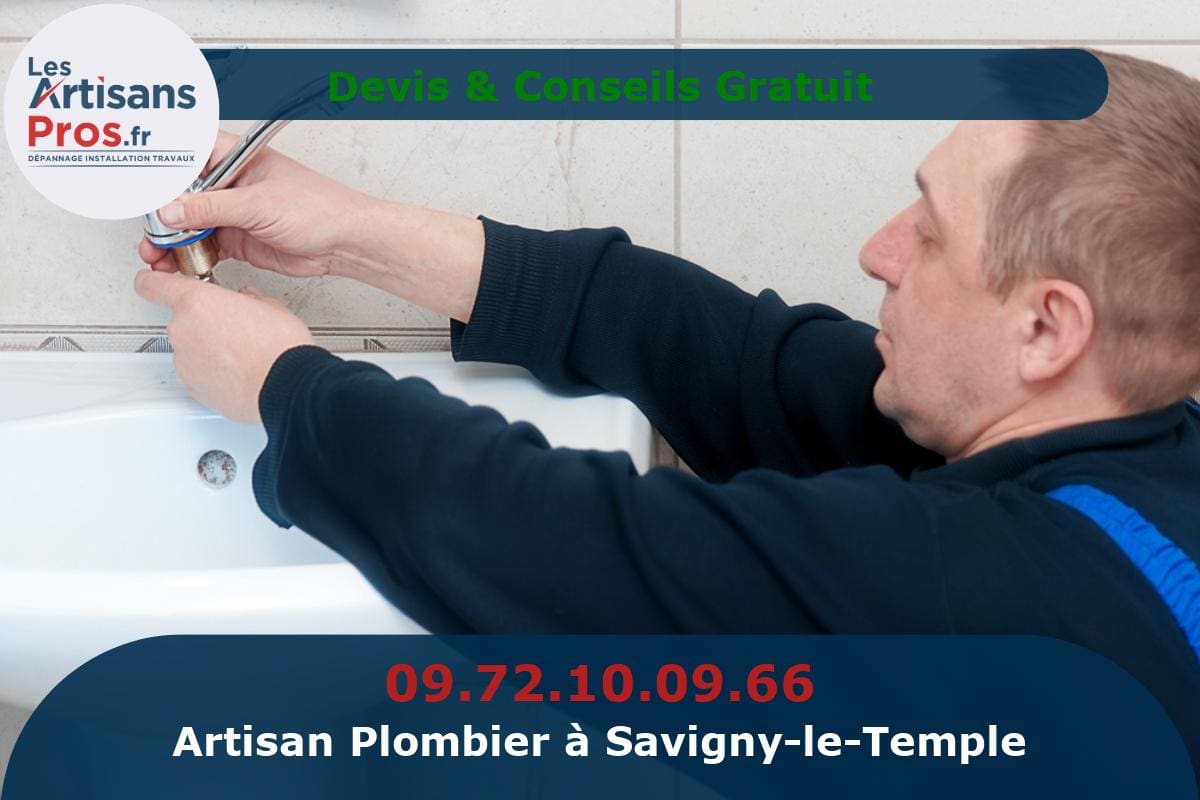 Plombier à Savigny-le-Temple