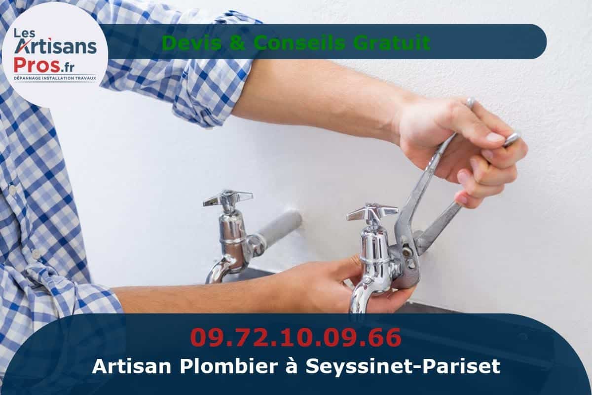 Plombier à Seyssinet-Pariset