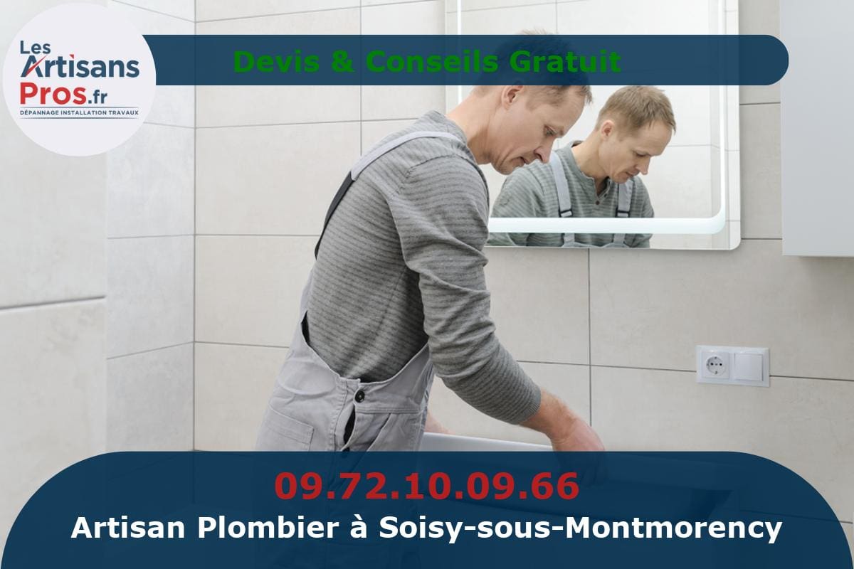 Plombier à Soisy-sous-Montmorency