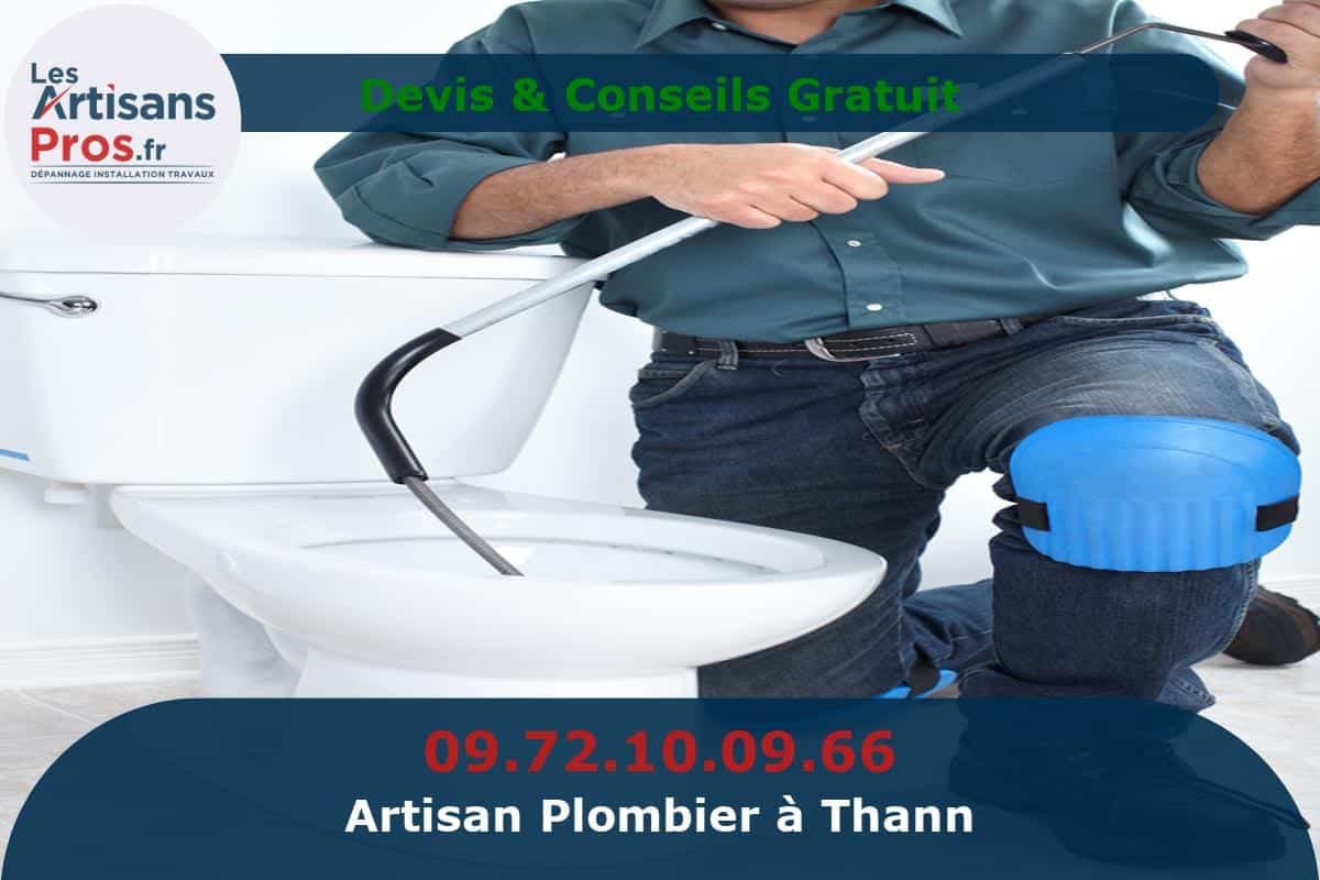 Plombier à Thann