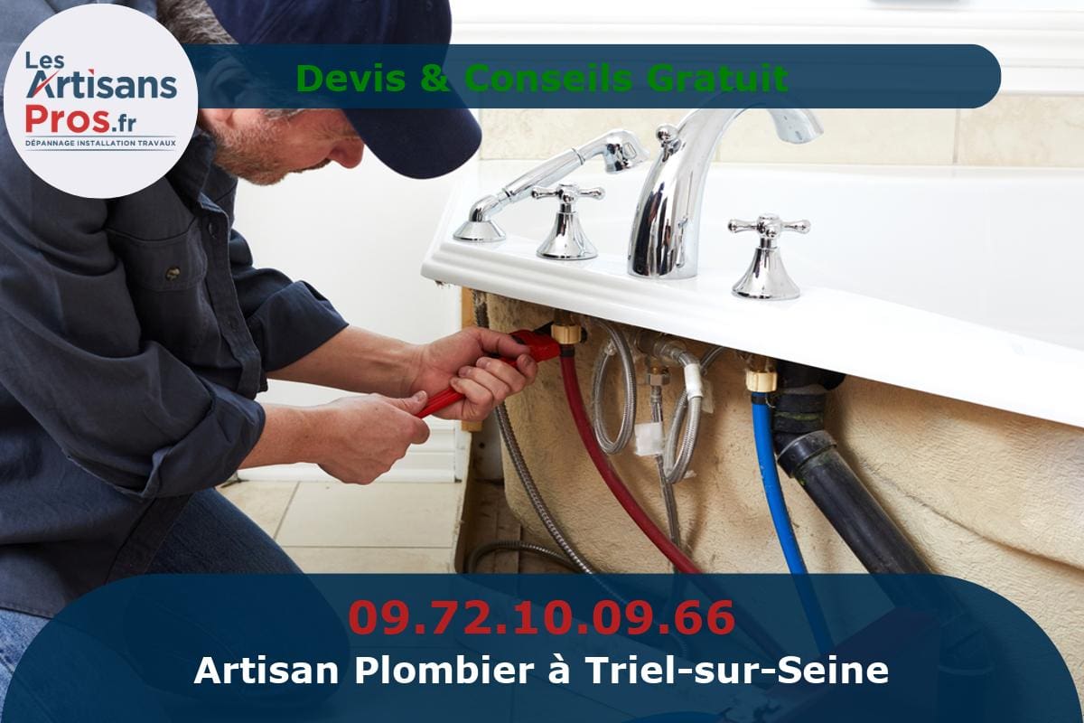 Plombier à Triel-sur-Seine