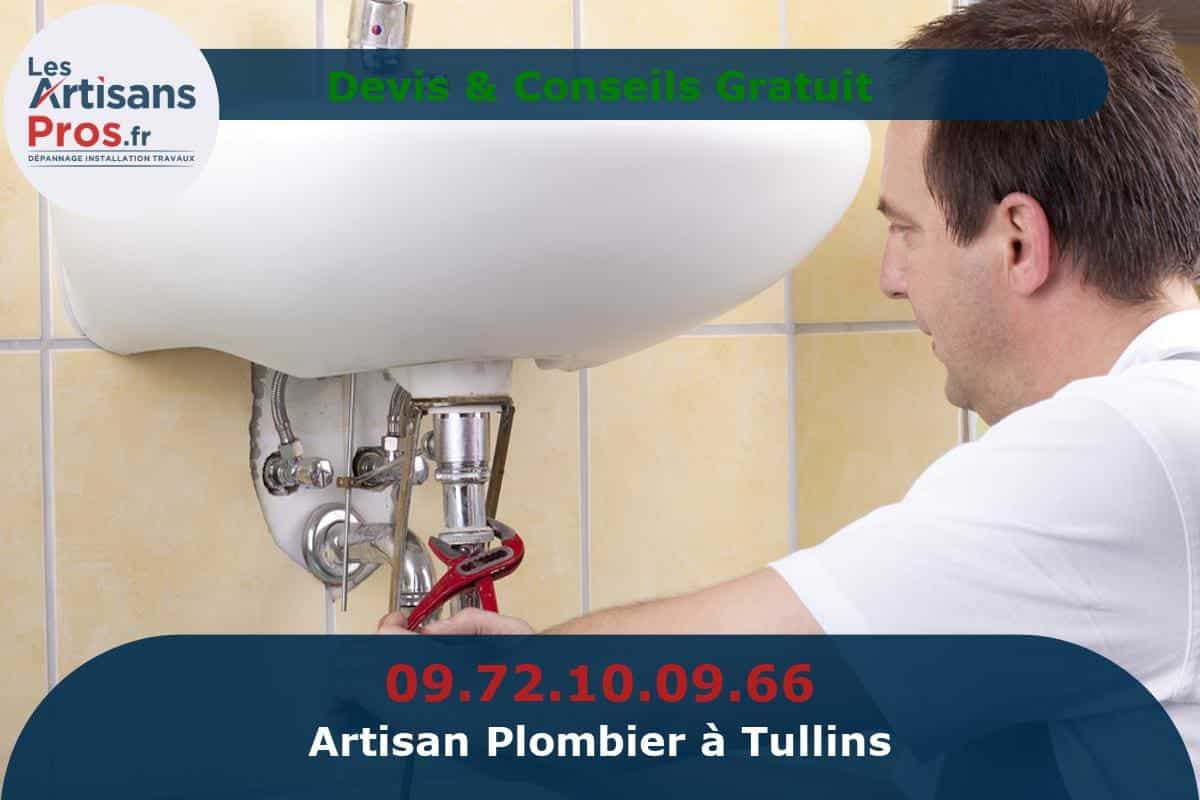Plombier à Tullins