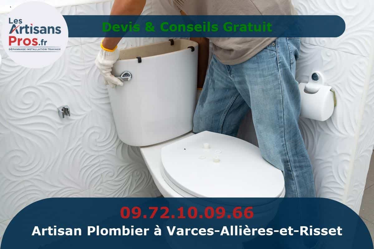 Plombier à Varces-Allières-et-Risset