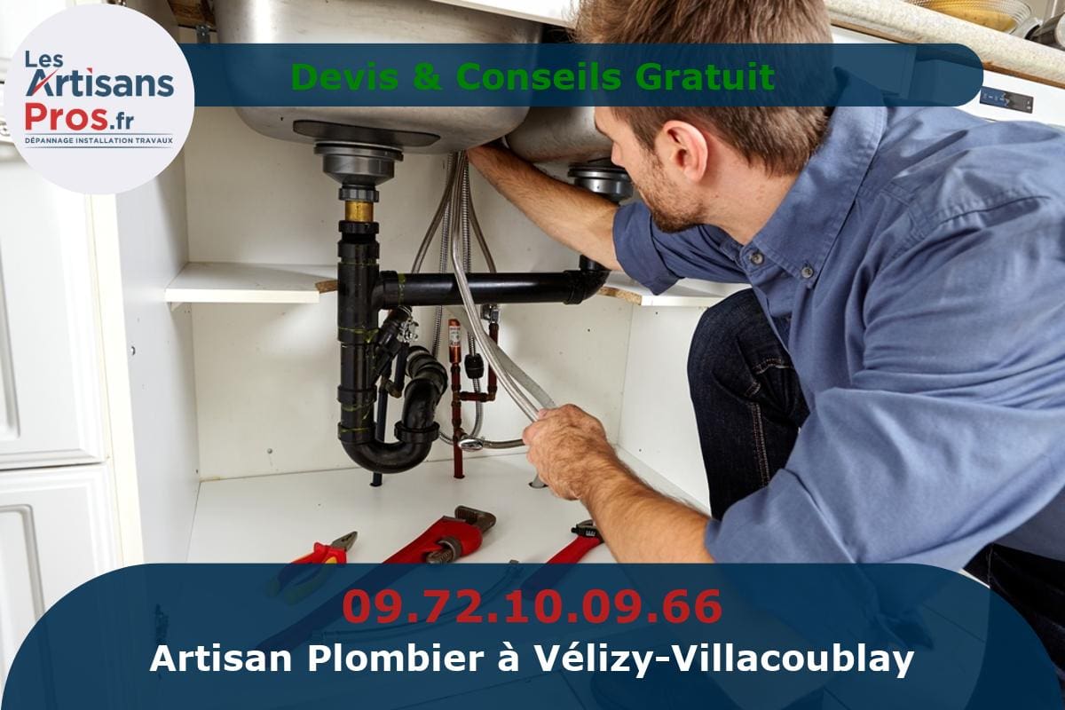 Plombier à Vélizy-Villacoublay